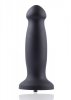 Penis do sex maszyny Hismith KlicLok Dildo 18 cm czarny